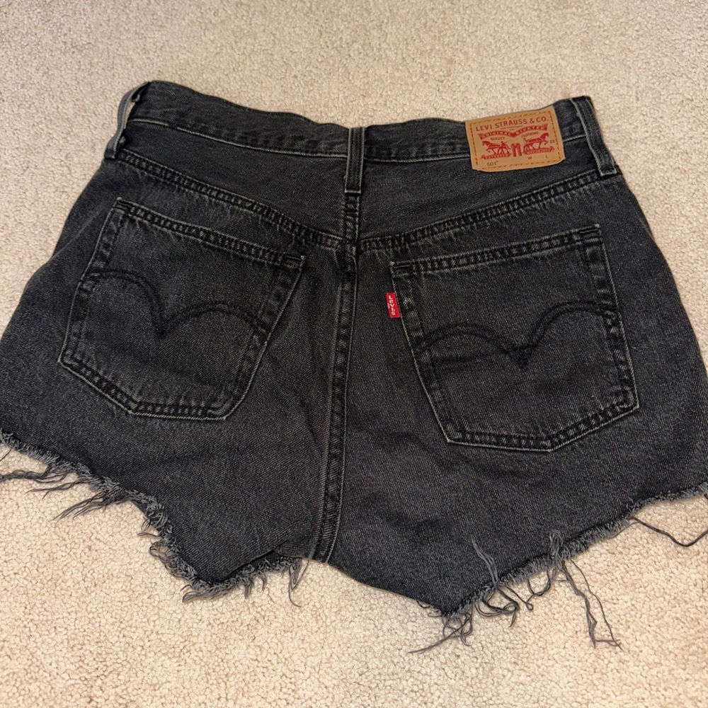 501 Levi Jean Shorts